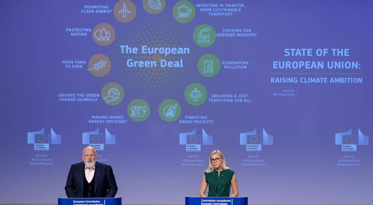 Europejski Zielony Ład. Działania na rzecz zrównoważonej gospodarki UE