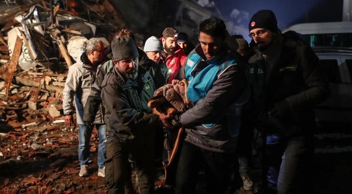 Trzęsienie ziemi w Turcji i Syrii. Drastycznie wzrosła liczba ofiar śmiertelnych