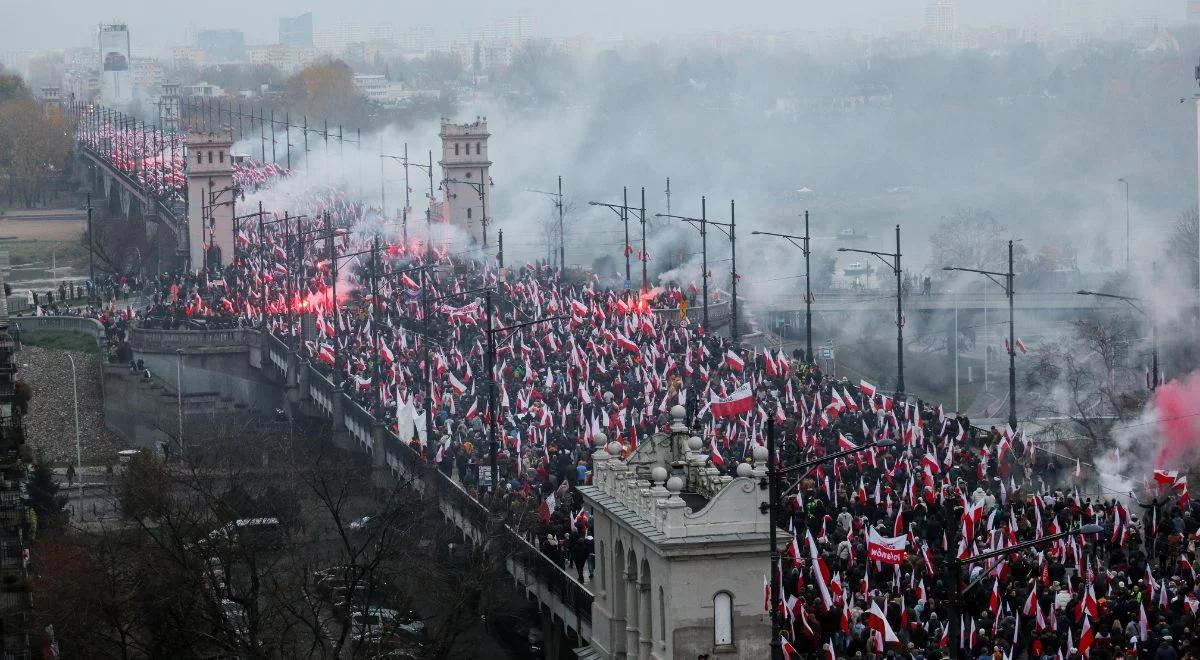 Marsz Niepodległości w Warszawie. Ratusz jest na "nie"