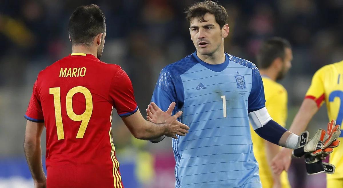 Euro 2016: Iker Casillas zapisał się w historii. "Staram się cieszyć każdym dniem w reprezentacji"