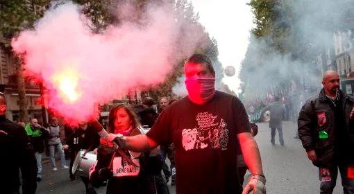 Protest przeniósł się  na drogi