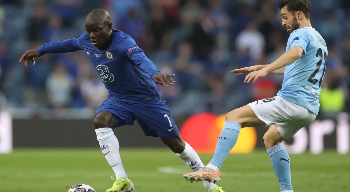 Liga Mistrzów: N'Golo Kante znów był wielki. "Sam nie wiem, ile odzyskał piłek" 