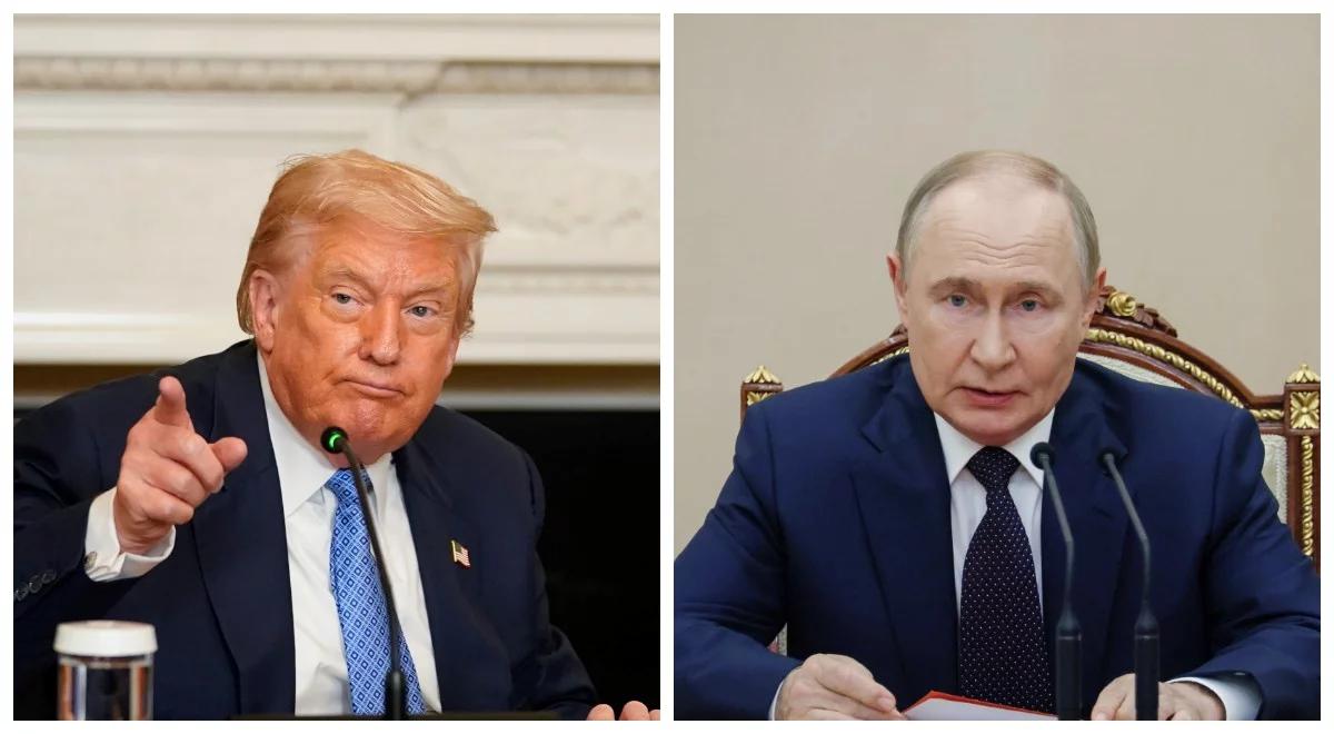 Spotkanie Trump-Putin. Pokój w Ukrainie coraz bliżej?