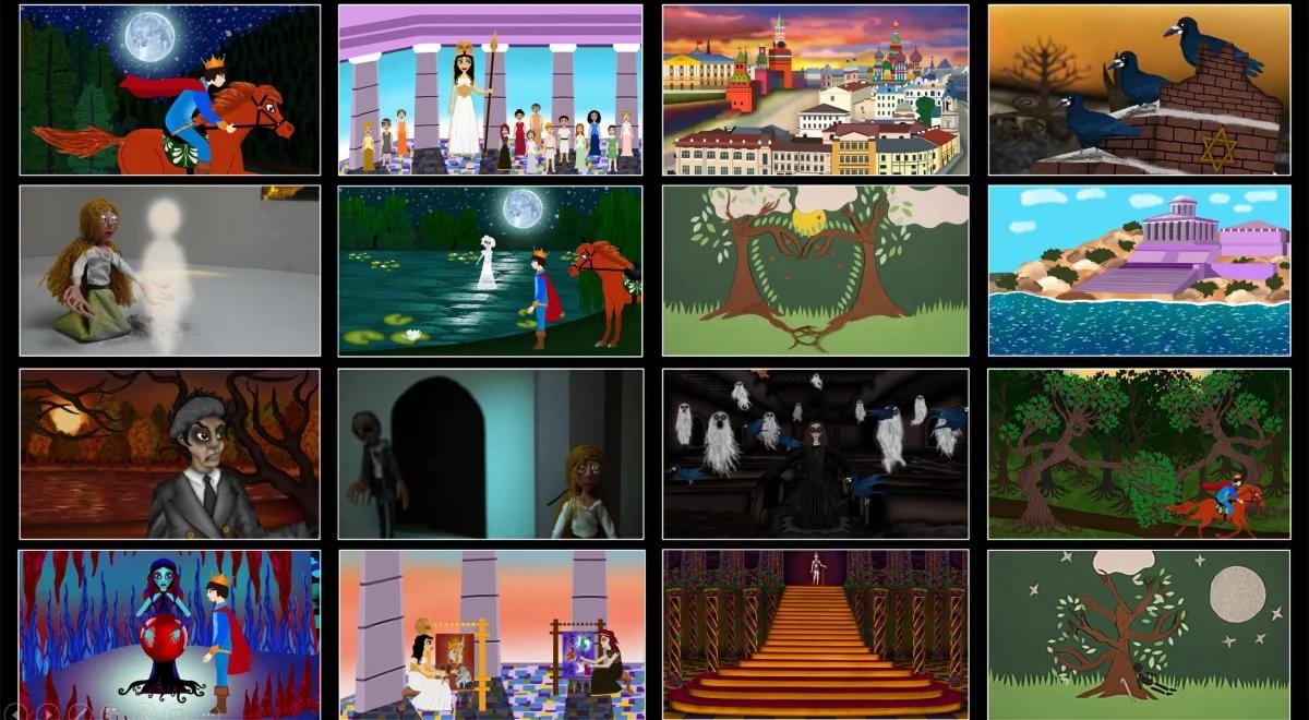 Technika 2D, Bagiński, Burton. Animacje filmowe Gaby Bani