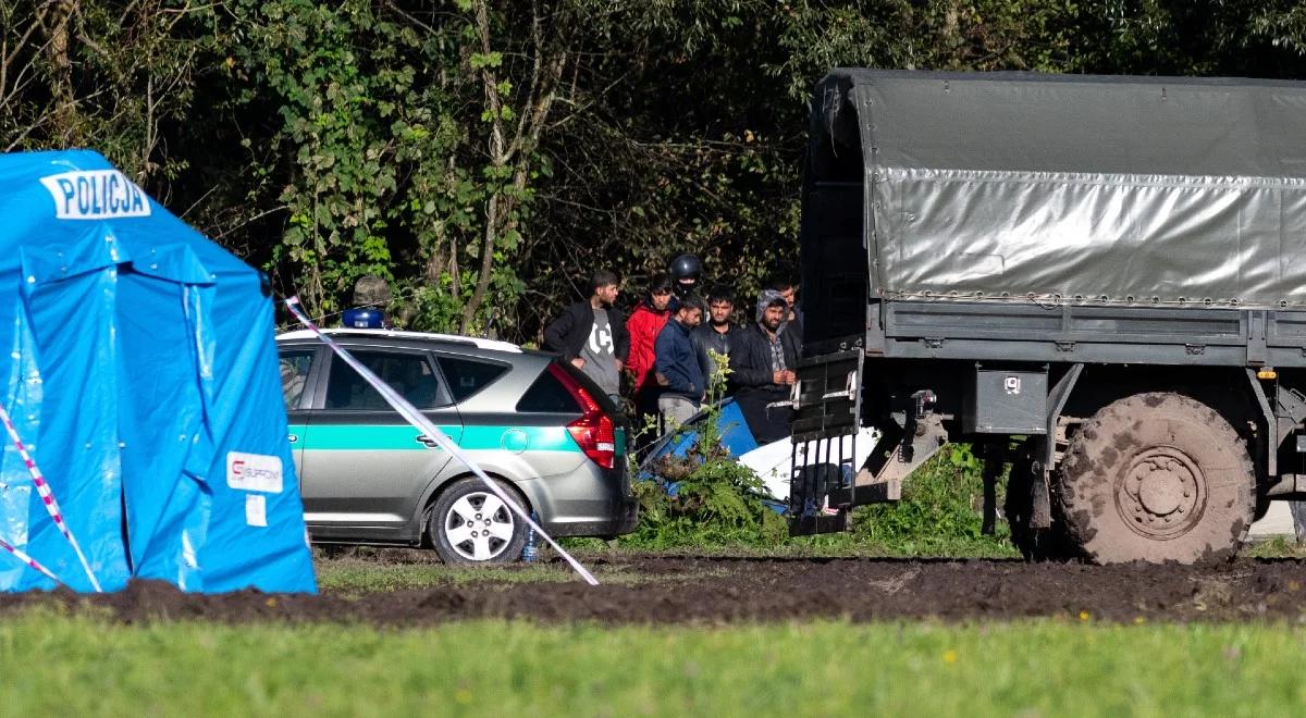 "Trzeba liczyć się z dążeniem reżimu białoruskiego do zaostrzenia sytuacji". Budzisz o presji migracyjnej