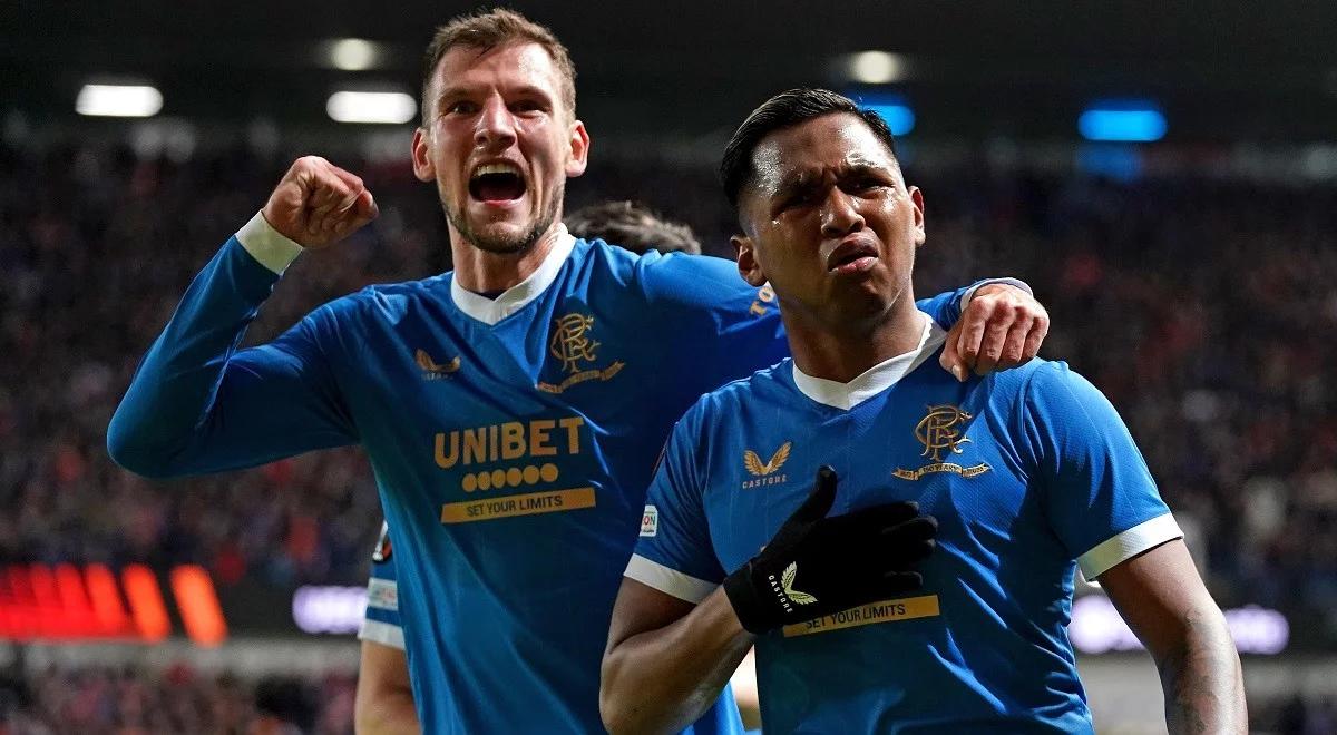 Liga Europy: Monaco zwycięża w hicie, Rangersi wracają do gry, a Frankfurt wyrównuje w końcówce
