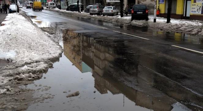 Śnieg z deszczem zamiast mrozów. Idzie wiosna