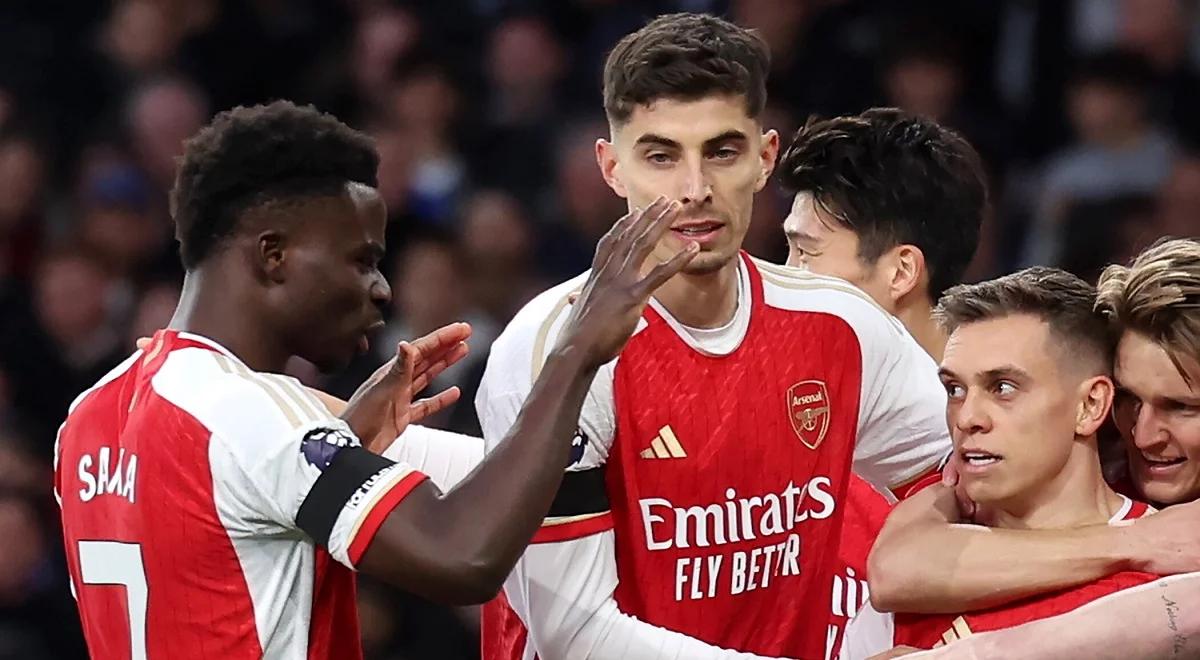 Premier League. Arsenal upokorzył Chelsea w derbach. "Kanonierzy" na czele tabeli