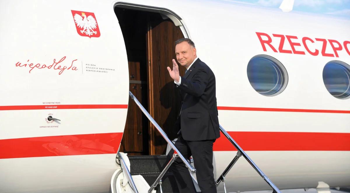 "Musimy umacniać sojusz z USA". Andrzej Duda o celach polityki zagranicznej