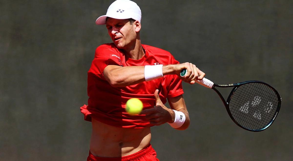 ATP Auckland: Hubert Hurkacz lepszy od kwalifikanta. Polak w ćwierćfinale 