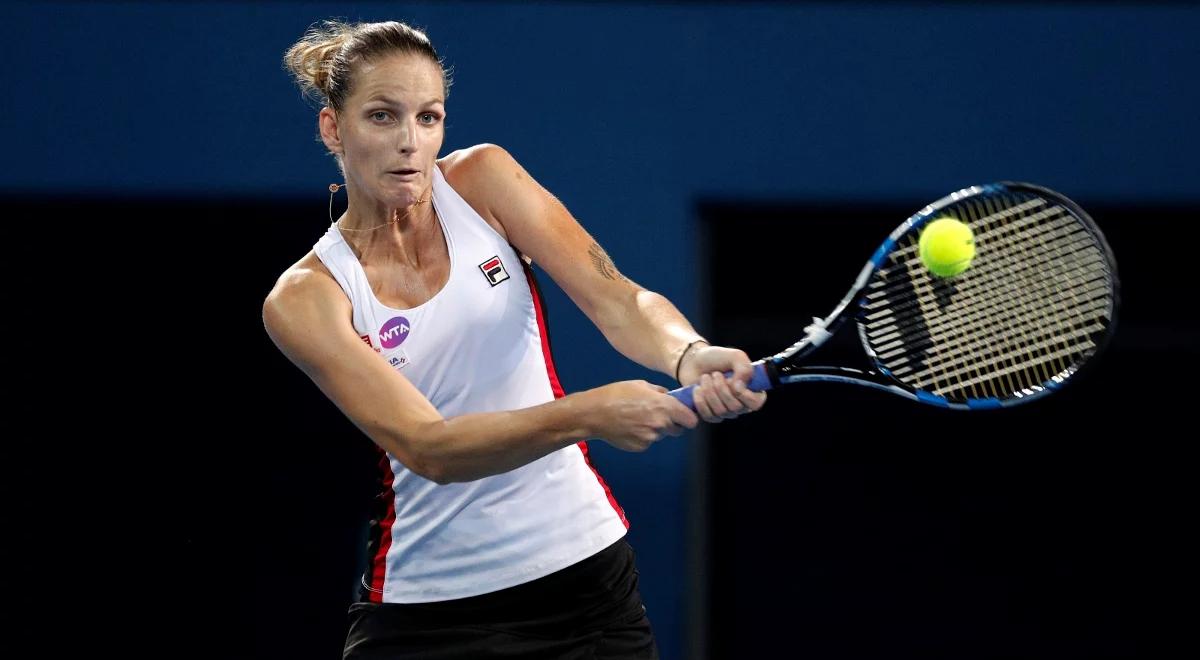 WTA Brisbane: siódmy tytuł Pliskovej w karierze