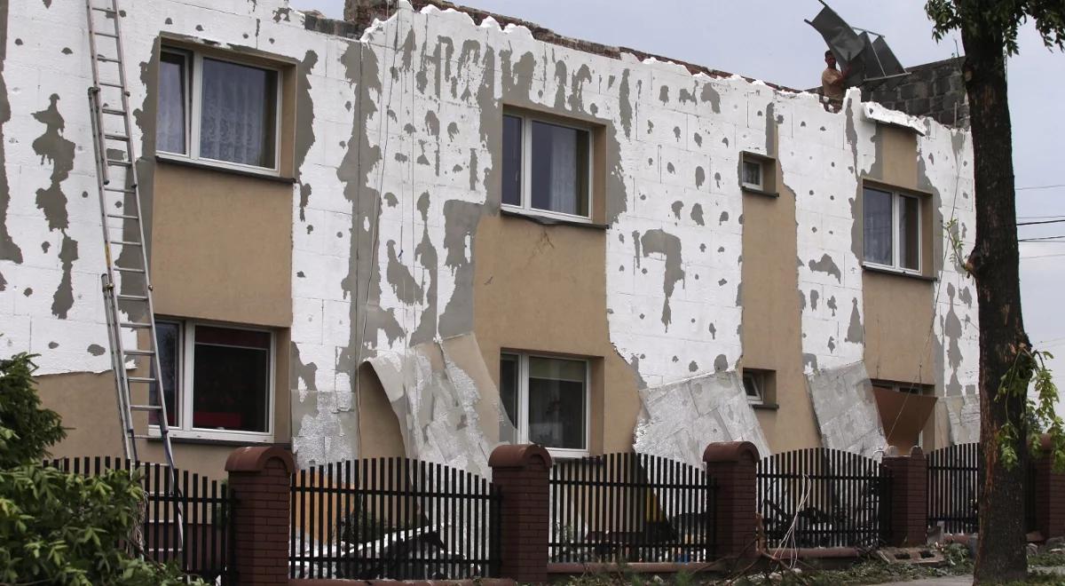 Województwo śląskie nadal walczy ze skutkami nawałnicy