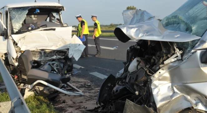 Wypadek busów w Kobylance: 7 osób jest rannych 