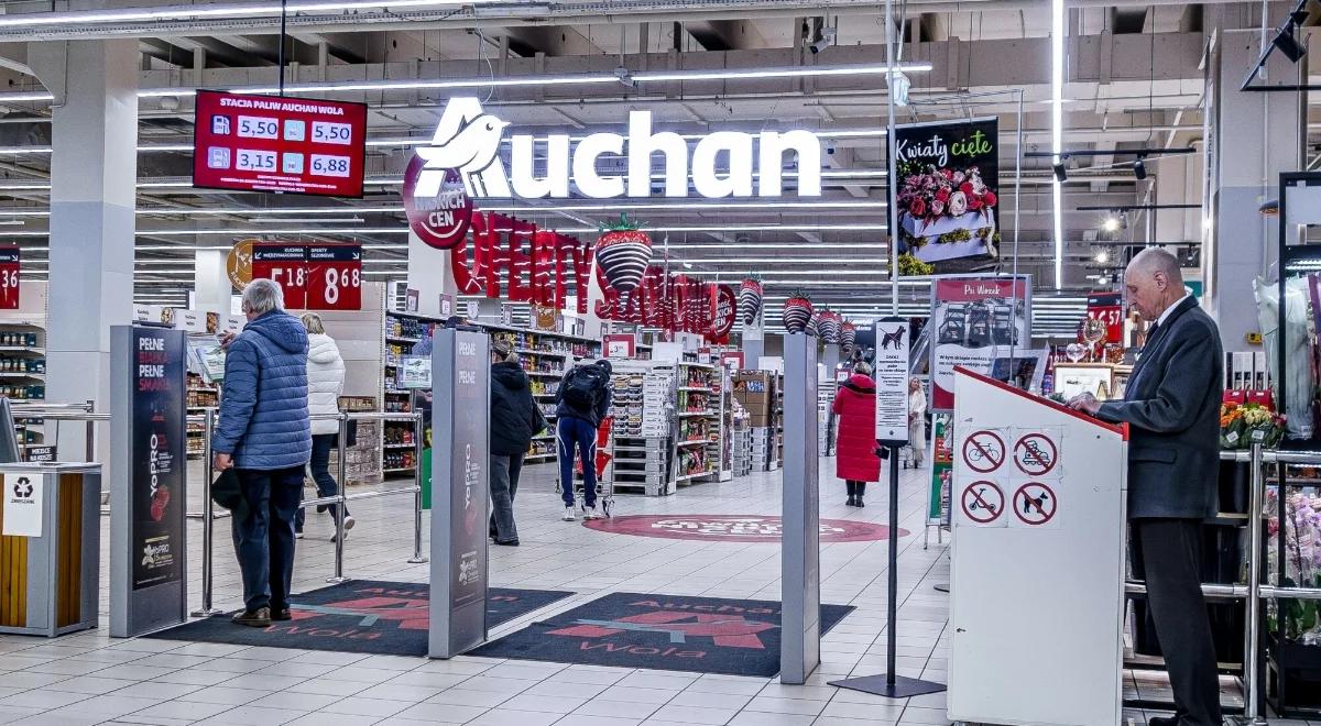 GIF nakazał Auchan wycofać tabletki na gardło. Sklep apeluje do klientów