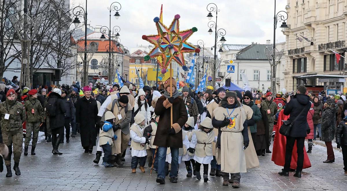 Orszaki Trzech Króli 6 stycznia w kraju i poza granicami. "Chcemy rozkolędować Polskę"