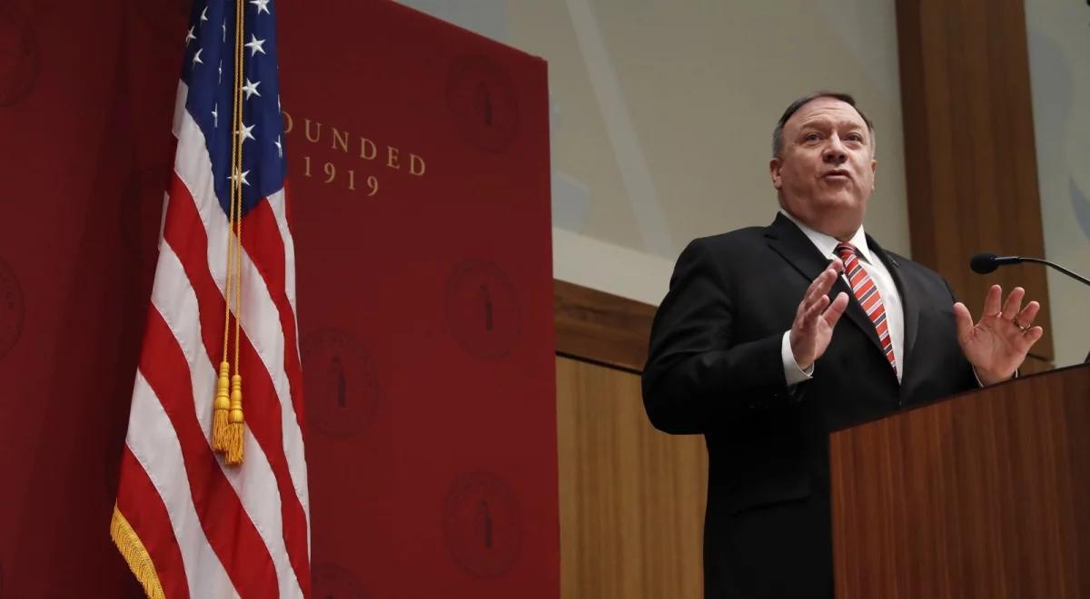 Mike Pompeo odpowiada Bagdadowi: "Nie będzie negocjacji o wycofaniu wojsk USA z Iraku".
