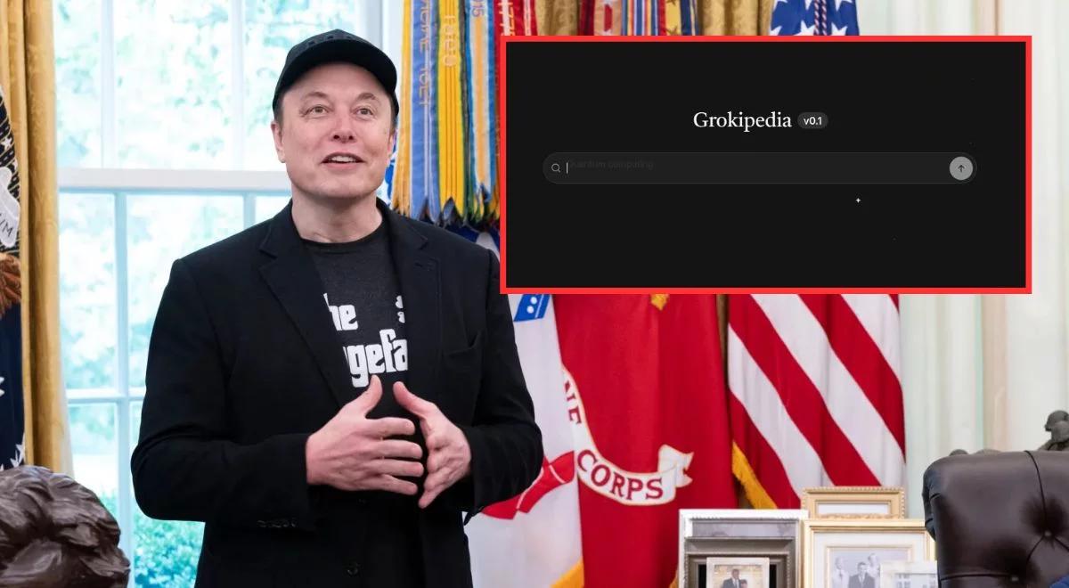 Wikipedia w nowej wersji. Grokipedia Muska ma już setki tysięcy haseł