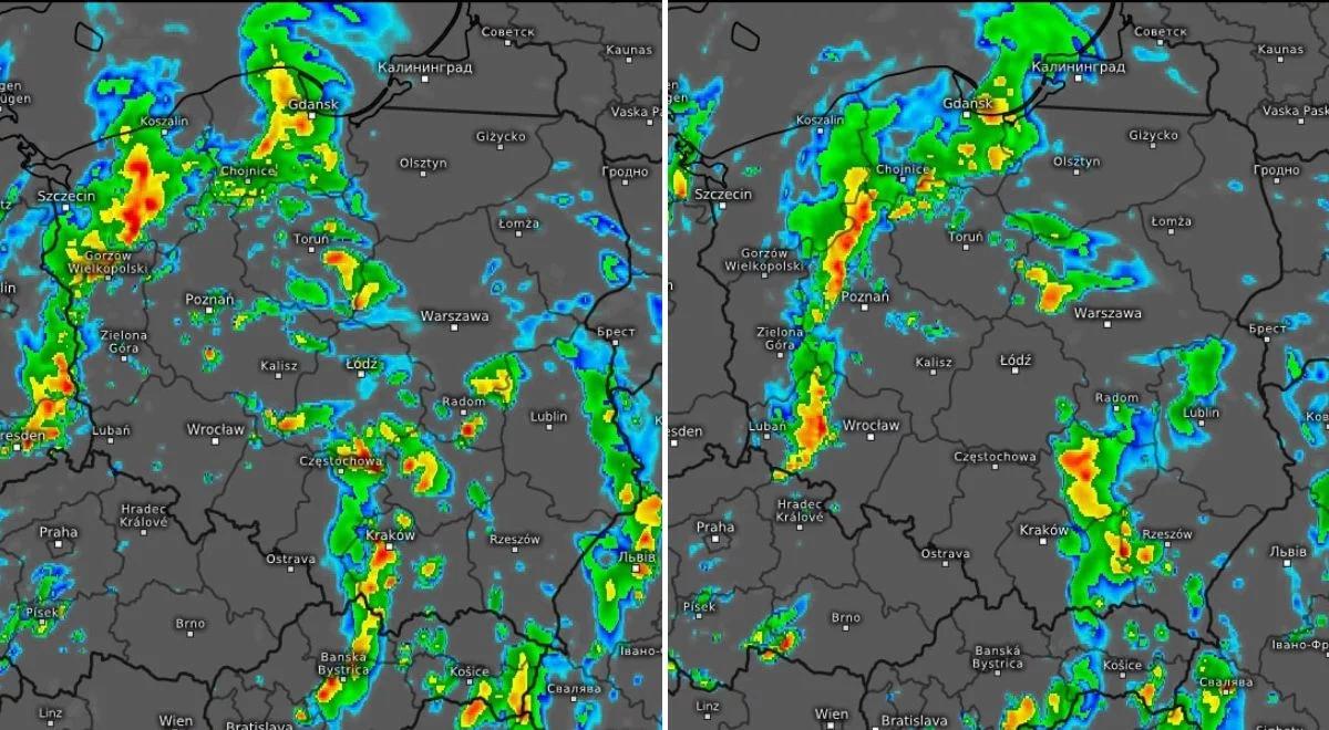 Ryzyko trąb powietrznych i gwałtownych burz. "Apelujemy o ostrożność"