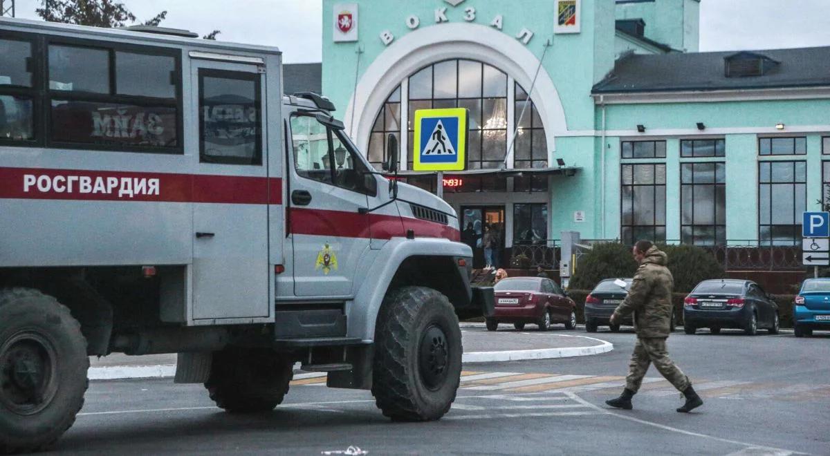 Krym przygotowuje się na wojnę. "Podjęto działania fortyfikacyjne"