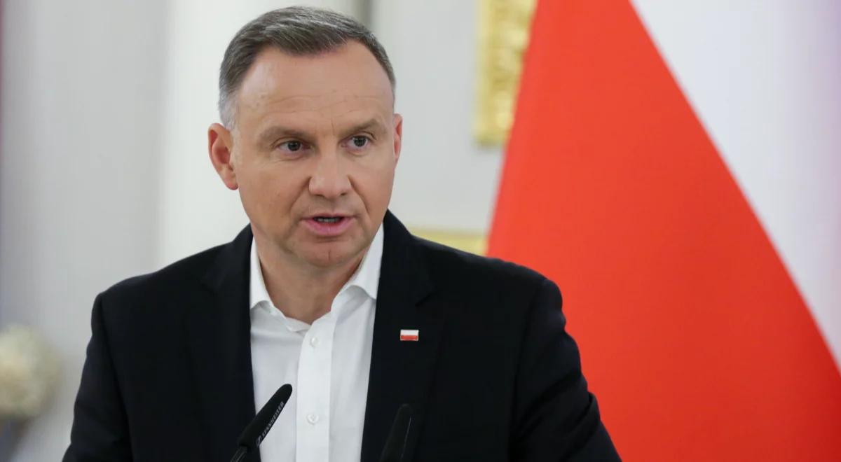 Stan wyjątkowy w Polsce w związku z sytuacją na Białorusi? Prezydent Duda: nie widzę powodów