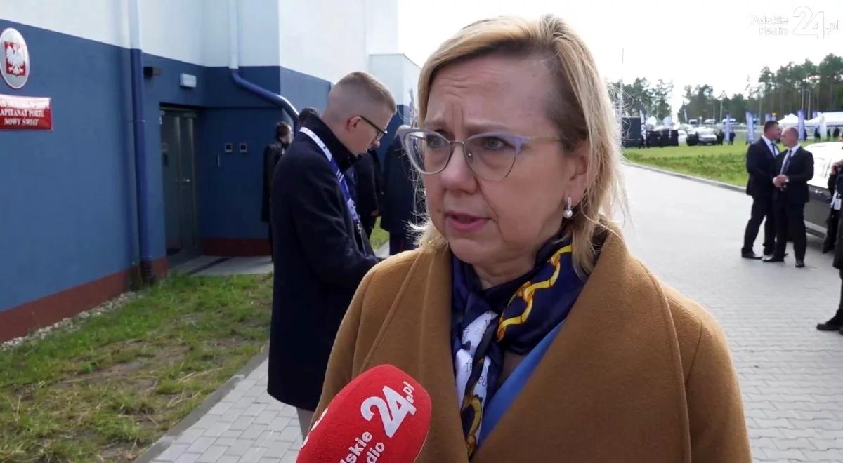 Przekop Mierzei Wiślanej. Anna Moskwa: liczymy, że Elbląg będzie wsparciem przy imporcie węgla