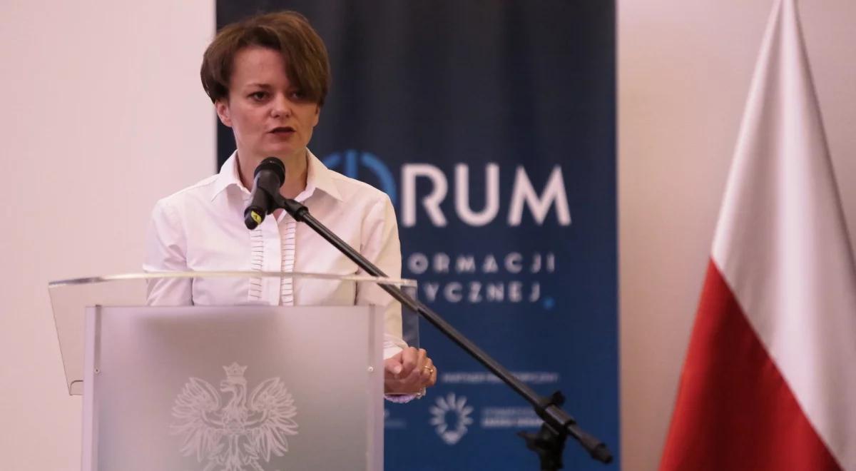 Rząd nie boi się transformacji energetycznej, pracuje nad strategią niskoemisyjną dla Polski