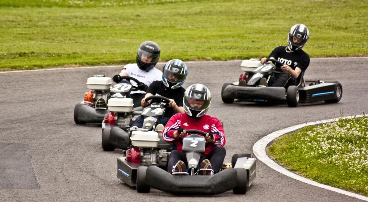 Karting sportowy – przedszkole dla gwiazd sportów motorowych