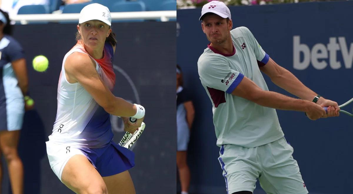 US Open. Iga Świątek i Hubert Hurkacz wchodzą do gry. Z tymi rywalami jeszcze nie grali