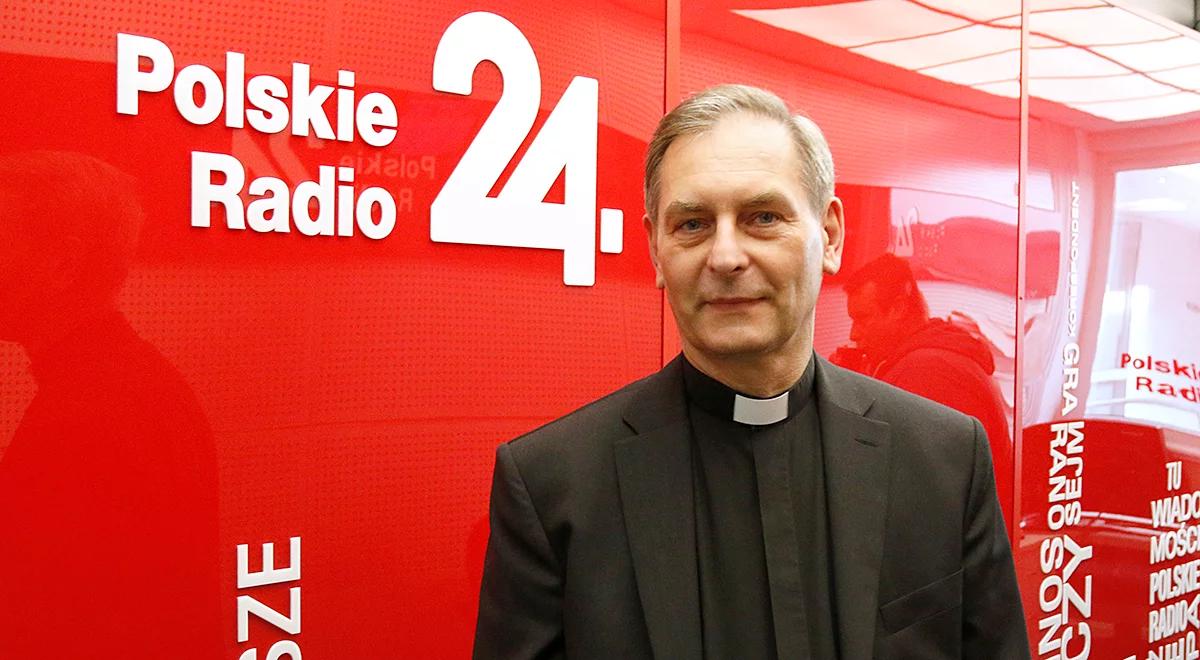 Ks. prof. Piotr Mazurkiewicz: w Wielki Piątek zastanówmy się nad tajemnicą krzyża