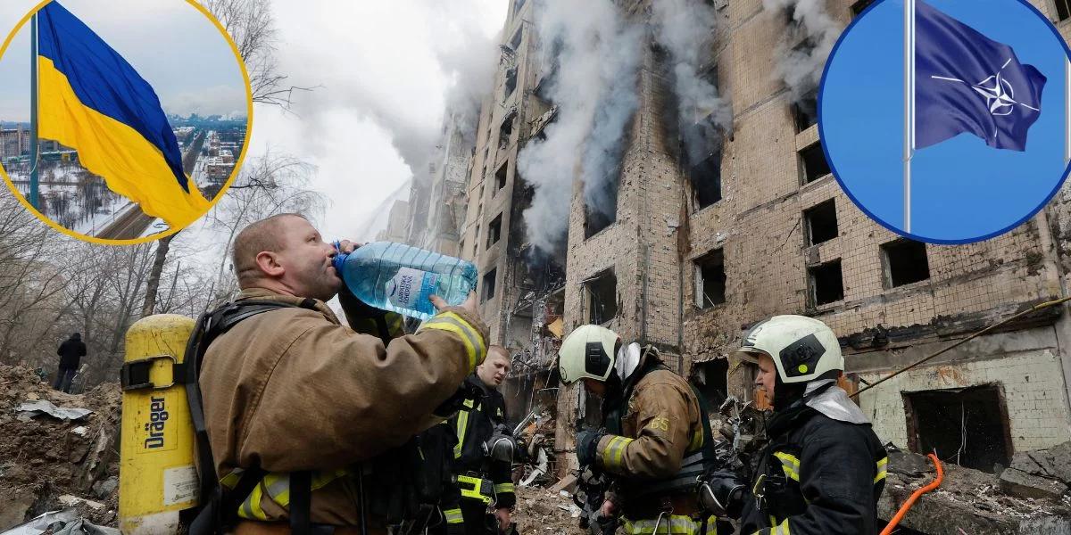 Będzie nadzwyczajna Rada NATO-Ukraina. To reakcja na masowe ataki Rosji