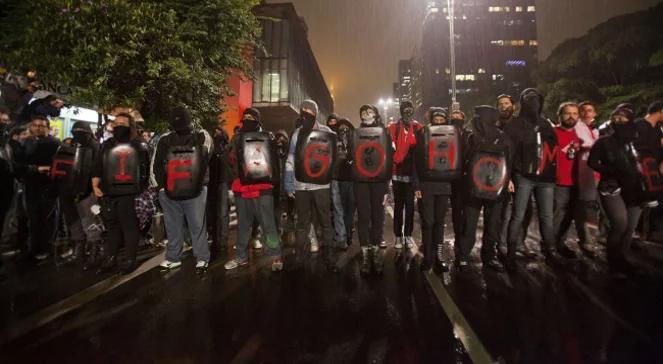 Brazylia 2014: demonstracje przed mistrzostwami. 54 osoby aresztowane