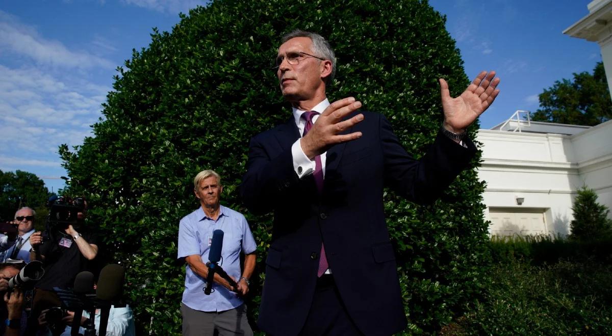 Stoltenberg po spotkaniu z Bidenem: zgodziliśmy się, że musimy wzmocnić NATO