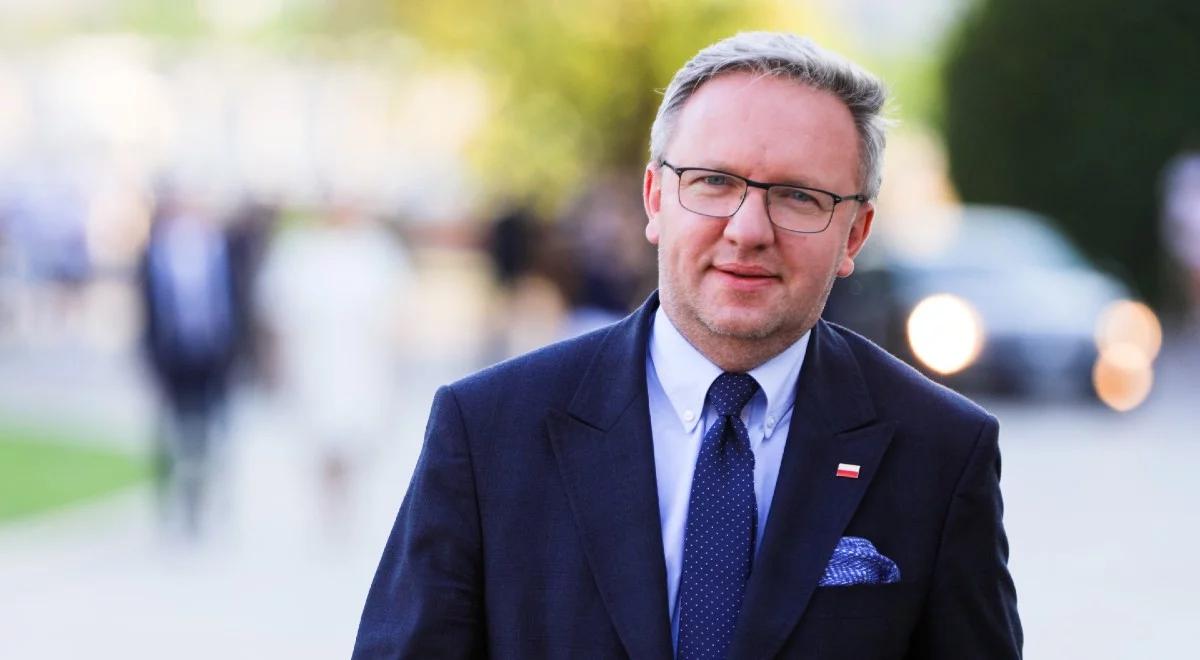 Stan wyjątkowy przy granicy. Szczerski: rozporządzenie zostało przekazane ONZ