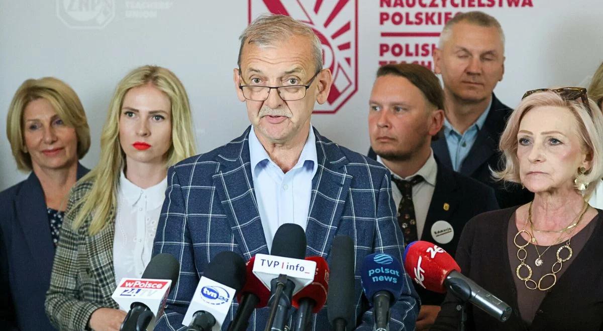 1 września protest nauczycieli. "Nie możemy żyć w przeszłości"