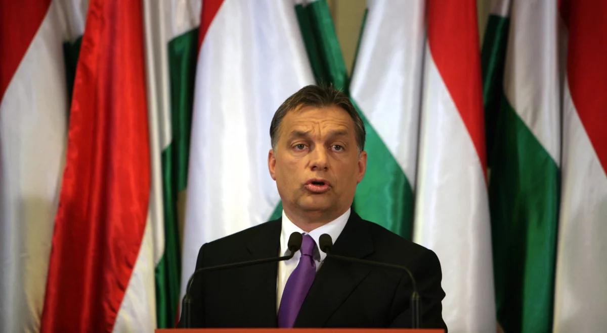 Victor Orban: Węgry chcą co najmniej 0,5 mld euro za ochronę granicy UE