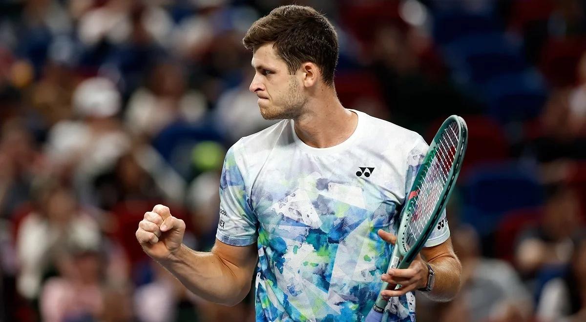 ATP Finals: Hubert Hurkacz w grze o Turyn. Taylor Fritz i Holger Rune na celowniku Polaka