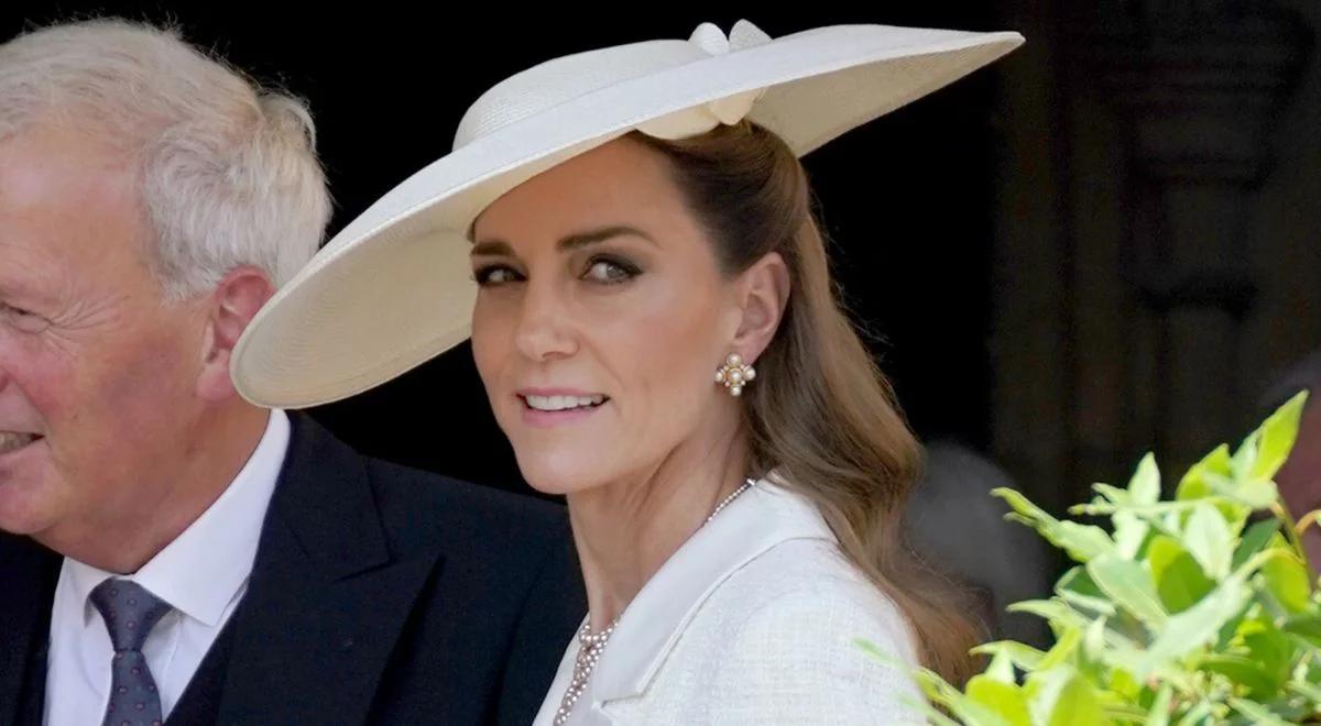 Obawy o stan zdrowia księżnej Kate. Wycofała się w ostatniej chwili