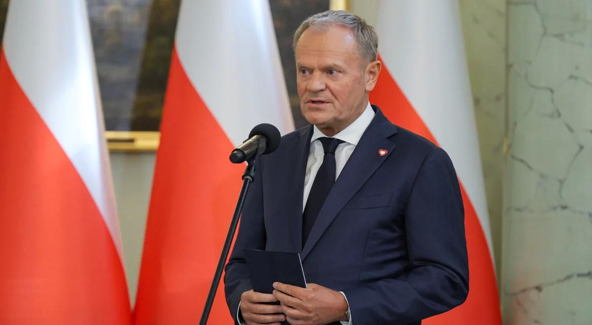 Tusk podziękował Bodnarowi. Miał "najtrudniejsze wyzwanie"
