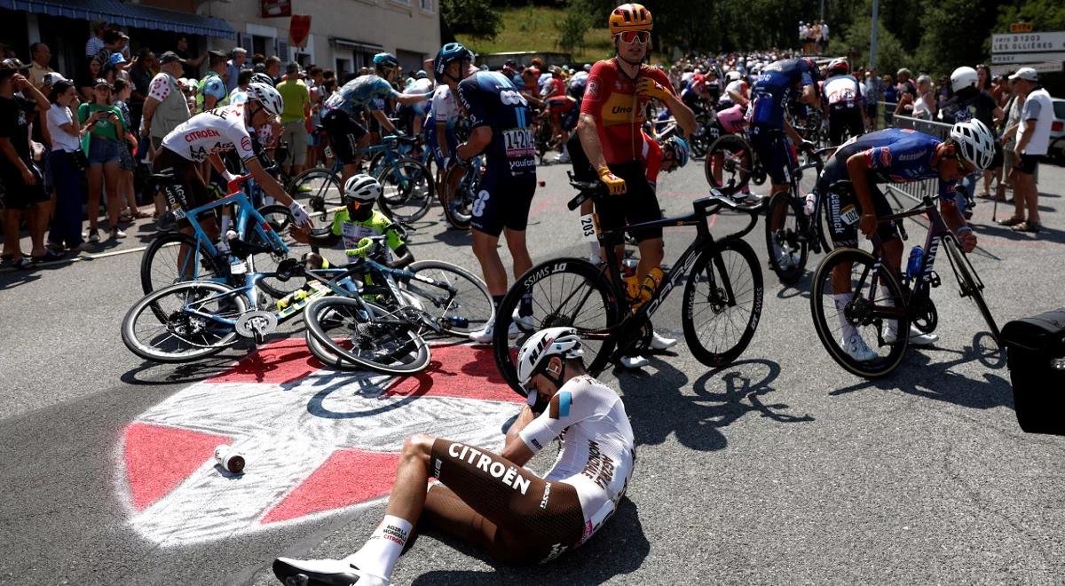 Tour de France: spowodował kraksę, zostanie pozwany? Selfie może sporo kosztować nierozważnego kibica 