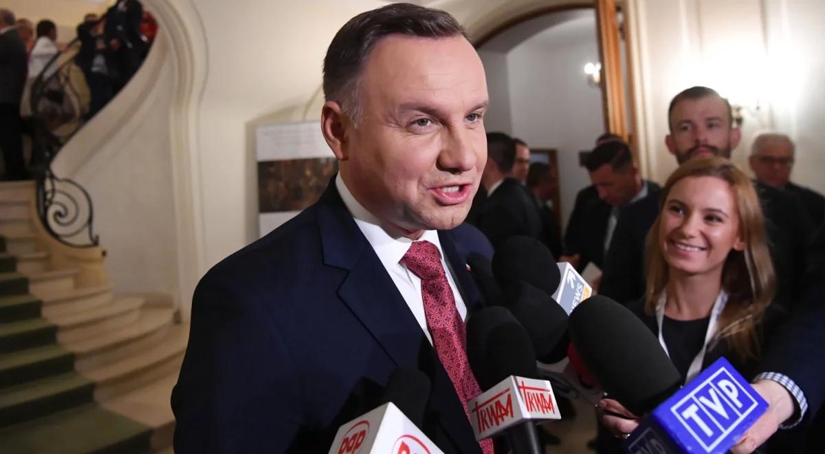Prezydent leci do Czech na spotkanie państw V4. Rozmowy zdominuje tematyka unijna