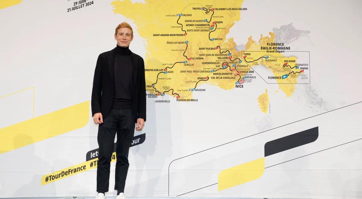 Tour de France: faworyt zadowolony z trasy kolejnej edycji. Vingegaard: jest stworzona dla mnie 