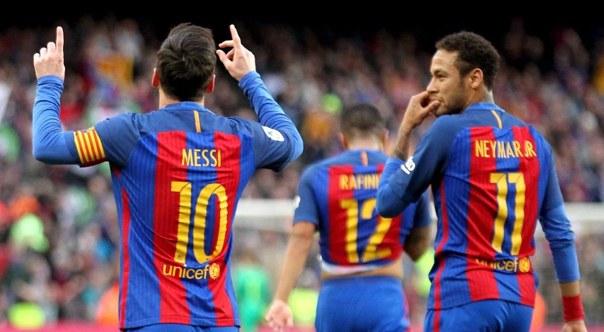Primera Division: Barcelona wygrała 3:0, Real coraz bliżej