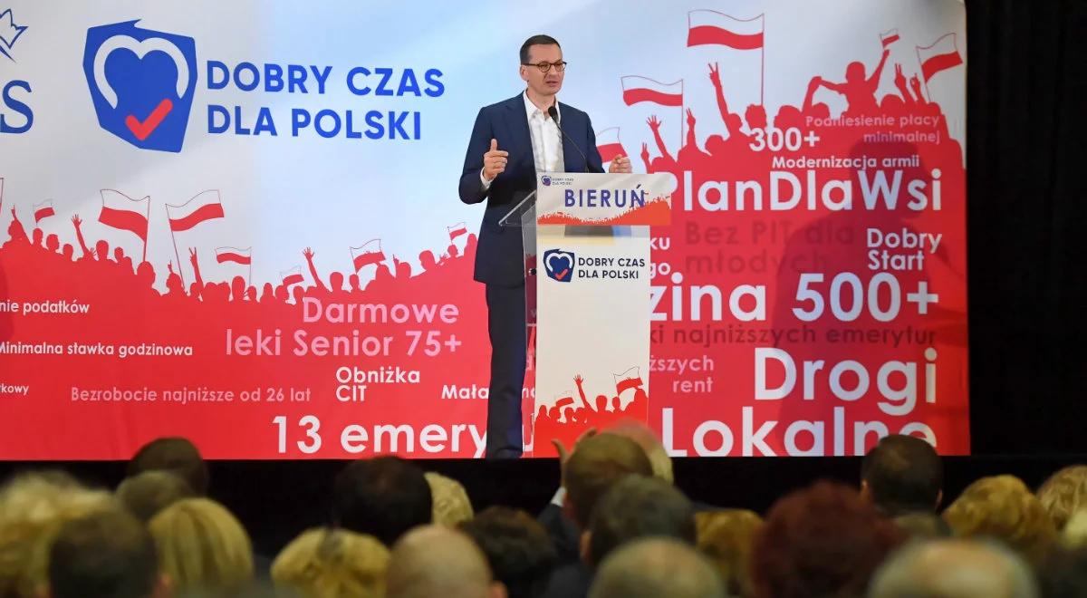 Mateusz Morawiecki: jesteśmy skuteczni i potrafimy zwalczać mafie VAT