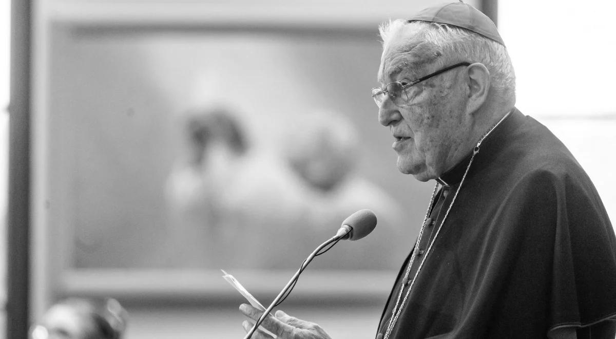 "Najważniejsza była dla niego służba Kościołowi". Abp Jędraszewski wspomina kard. Grocholewskiego
