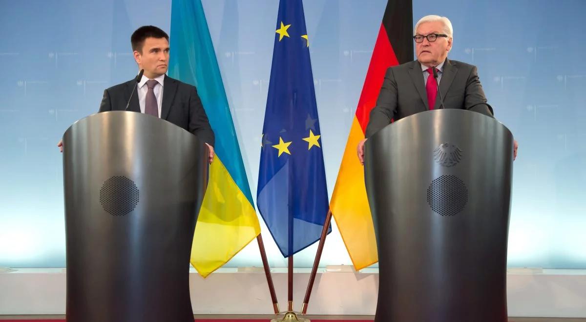 Szef MSZ Niemiec: trzeba pilnie opanować przemoc w Donbasie