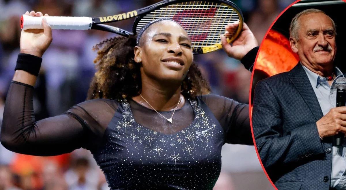 Serena Williams na szczycie, tak jak Krzysztof Wielicki