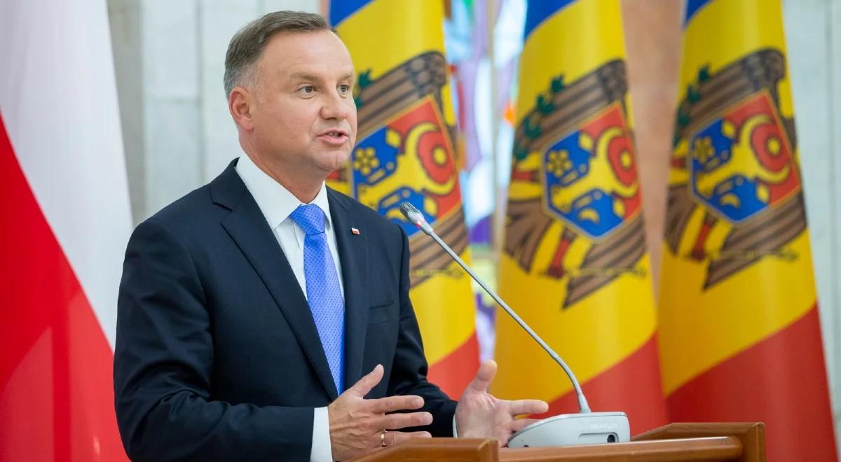 30 lat niepodległości Mołdawii. Obchody z udziałem prezydenta Andrzeja Dudy