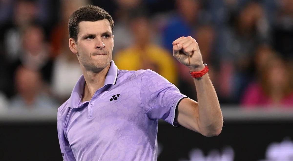 Australian Open: Hubert Hurkacz pokonał rywala i swoje słabości. Polak w czwartej rundzie!