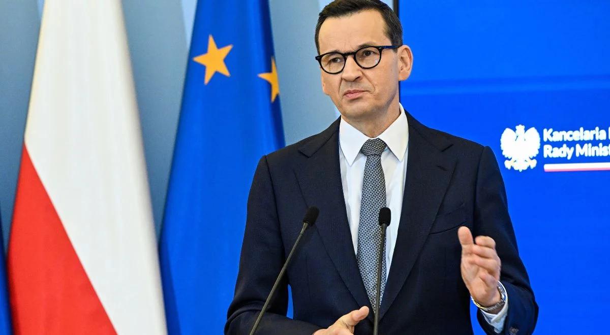 Zerowy VAT na żywność. Premier Morawiecki: za podejście większości sejmowej do naszego projektu zapłacą Polacy