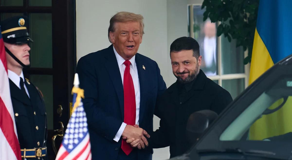 Zełenski podarował Trumpowi kij golfowy. Należał do ukraińskiego żołnierza
